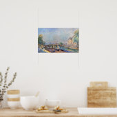 レブール – ポンヌフとセーヌ川1905 ポスター (キッチン)