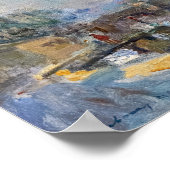 レブール – ポンヌフとセーヌ川1905 ポスター (角)