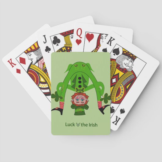 レプおもしろいラン トランプ (裏面)