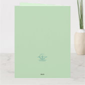 レプおもしろいレチョーン・ファルト・セント・パトリックのデイカード カード (裏面)