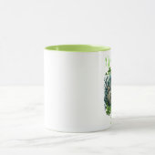 レプお洒落ランは冷たいワインを味わう マグカップ (中央)