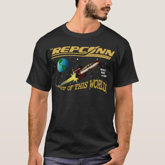 レプコン航空宇宙 Tシャツ (正面)