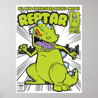 レプター漫画書 ポスター