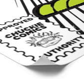 レプター漫画書 ポスター (角)