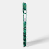 レプティリアンシックエメラルドデザイン Case-Mate iPhoneケース (裏面 / 左)