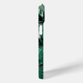 レプティリアンシックエメラルドデザイン Case-Mate iPhoneケース (裏面 / 右)