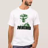 レプティリアン・オーバーロード Tシャツ (正面)