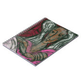 レプトンヒーリングエンジェルノートブック ノートブック (左側)