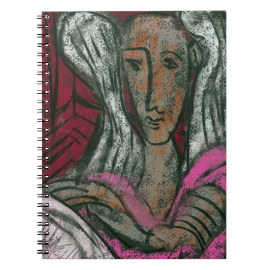 レプトンヒーリングエンジェルノートブック ノートブック (正面)