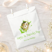 レプパーソナライズされたラン フェイバーバッグ (クリップ留めされた状態)