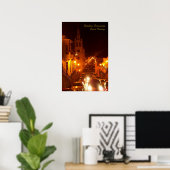 レプブリカドミニカサントドミンゴ ポスター (ホームオフィス)