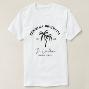 レプブ誇りを持ったリカドミニカ国旗Tシャツ Tシャツ