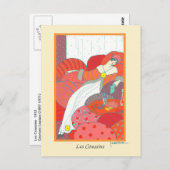 レプペファインアートデコファッションレコシズ ポストカード (正面/裏面)