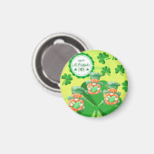 レプラカウンズを飛び上がれ！ st pattys day   マグネット (正面/裏面)
