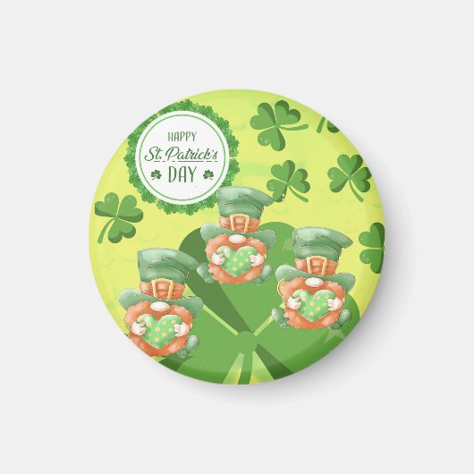 レプラカウンズを飛び上がれ！ st pattys day   マグネット (正面)
