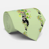 レプラカーン黒パン ネクタイ (ロール)