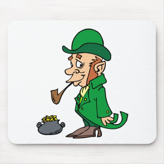 レプラクン マウスパッド (正面)