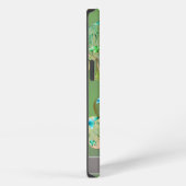 レプラコーンとシャムロック iPhoneケース (右側面)