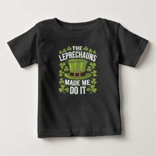 レプラコーンにやらされた聖パトリックの日 ベビーTシャツ
