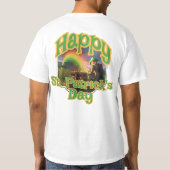 レプラコーンの隠れ家 Tシャツ (裏面)