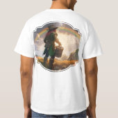 レプラコーンの隠れ家 Tシャツ (裏面)