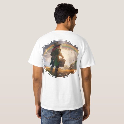 レプラコーンの隠れ家 Tシャツ (裏面フル)