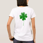 レプラコーンの靴 セントパトリックデー Tシャツ (裏面)