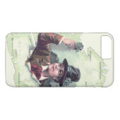 レプラコーンシャムロックアイルランドアイランド Case-Mate iPhoneケース (裏面(横))