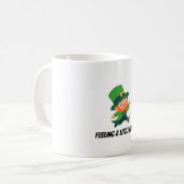 レプラコーン コーヒーマグカップ (正面左)