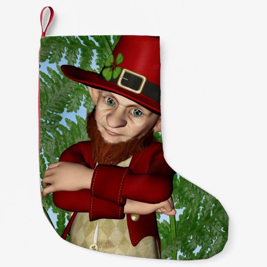レプラコーン スモールクリスマスストッキング (正面)