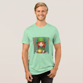 レプラコーン トライブレンドＴシャツ (正面全面)