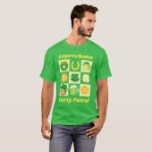 レプラコーン・パーティー・パトロール Tシャツ (正面フル)