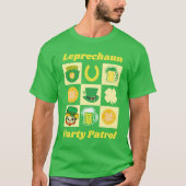 レプラコーン・パーティー・パトロール Tシャツ (正面)