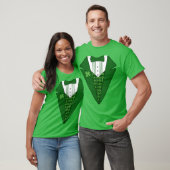 レプラチョーンIrish Tuxedo TシャツSt patricks day Tシャツ (ユニセックス)