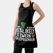 レプラーシャンのダンスに絡みやすいおもしろい エプロン (インサイチュ)