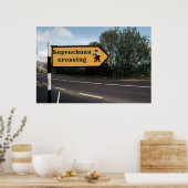 レプラーシャンの看板ポスター ポスター (キッチン)