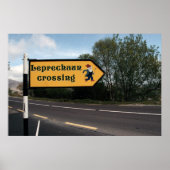 レプラーシャンの看板ポスター ポスター (正面)