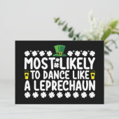 レプラーシャン・St patricksのように踊りそうだ 招待状 (スタンド正面)