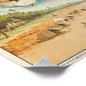 レプラージュデサンブレヴィンフランスヴィンテージポスター1908 ポスター (角)