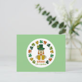 レプラーヘンのように飲む ポストカード (スタンド正面)