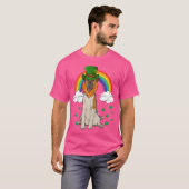 レプラーヘンの滑らかなキツネ・テリアの Tシャツ (正面フル)