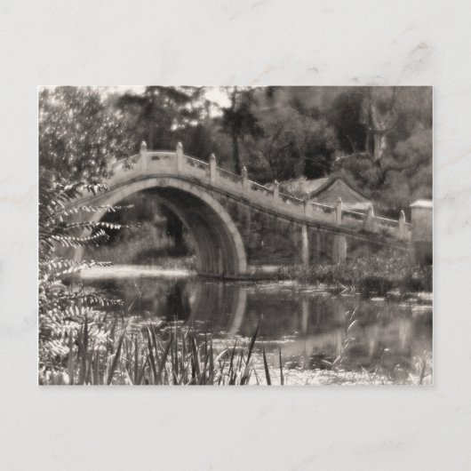 レプリカのヴィンテージのイメージの夏の離宮、北京1880年 ポストカード (正面)