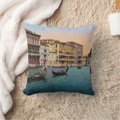 レプリカのヴィンテージのイメージ、ベニス1910年 クッション (ブランケット)