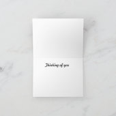 レプリカのヴィンテージのイメージ、Bayeauxのタペストリー カード (内部)