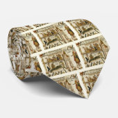 レプリカのヴィンテージのイメージ、Bayeauxのタペストリー ネクタイ (ロール)