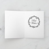 レプリカのヴィンテージのフランスのなイメージ、誘惑 シーズンカード (内部)