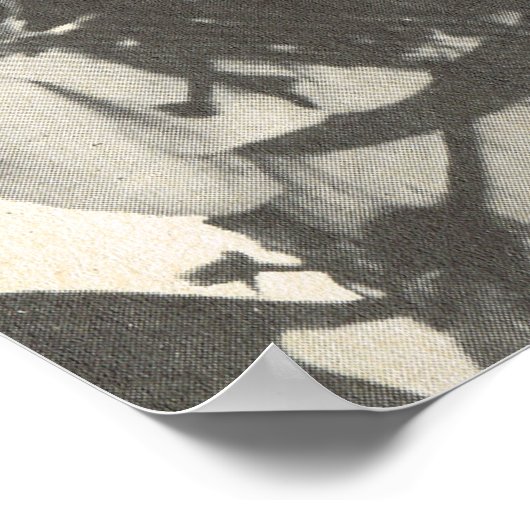 レプリカのヴィンテージイメージ、マラケシュ、マロック ポスター (角)