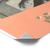 レプリカのヴィンテージイメージ、マラケシュ、マロック ポスター (角)