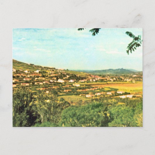 レプリカのヴィンテージカンパラ、ウガンダ ポストカード (正面)