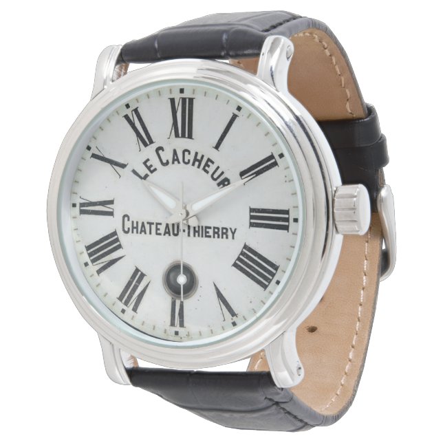 レプリカのヴィンテージフランスのタイムピース 腕時計 (アングル)